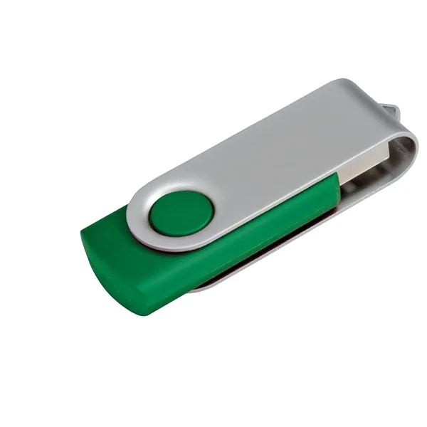 Emerald Green color option for Universal Source® 4 Gb Folding Usb 2.0 Flash Drive