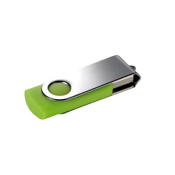 Green color option for Universal Source® 4 Gb Folding Usb 2.0 Flash Drive