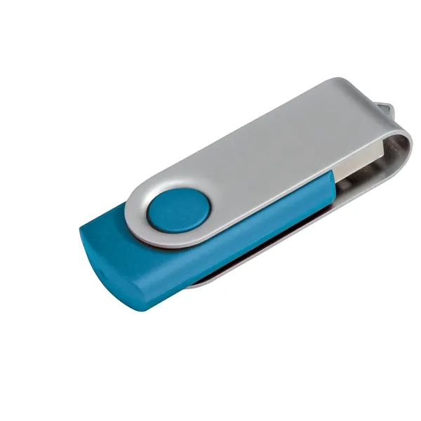 Light Blue color option for Universal Source® 4 Gb Folding Usb 2.0 Flash Drive