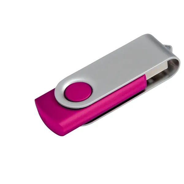 Pink color option for Universal Source® 4 Gb Folding Usb 2.0 Flash Drive
