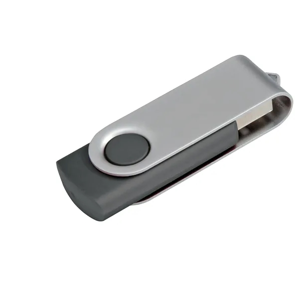 Gray color option for Universal Source® 256 Mb Folding Usb 2.0 Flash Drive