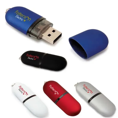 Main photo of Universal Source® 1 Gb Oval Usb 2.0 Flash Drive