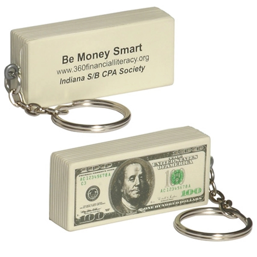 Photo of $100 Bill Key Chain