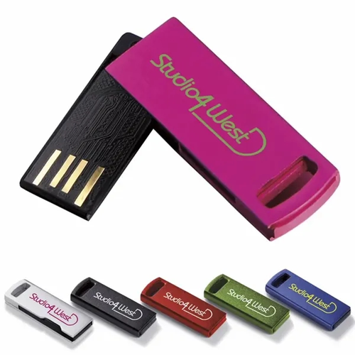 Main photo of Universal Source® 2 Gb Aluminum Usb 2.0 Flash Drive