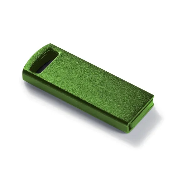 Green color option for Universal Source® 8 Gb Aluminum Usb 2.0 Flash Drive