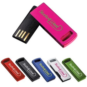 Photo of Universal Source® 8 Gb Aluminum Usb 2.0 Flash Drive