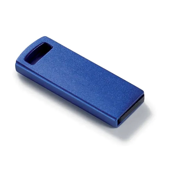 Blue color option for Universal Source® 16 Gb Aluminum Usb 2.0 Flash Drive