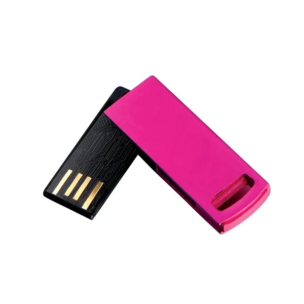 Pink color option for Universal Source® 16 Gb Aluminum Usb 2.0 Flash Drive