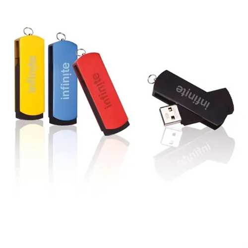 Main photo of Universal Source® 4 Gb Slide Usb 2.0 Flash Drive