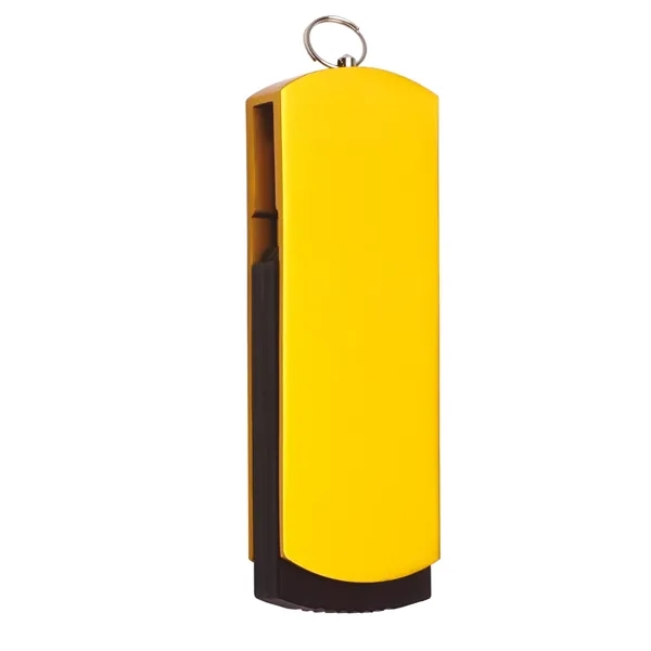 Yellow color option for Universal Source® 16 Gb Slide Usb 2.0 Flash Drive