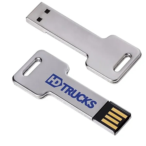 Main photo of Universal Source® 2 Gb Silver Key Usb 2.0 Flash Drive