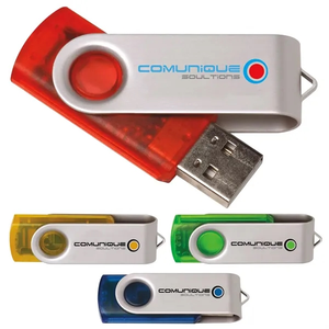 Photo of Universal Source® 8 Gb Translucent Folding Usb 2.0 Flash ...