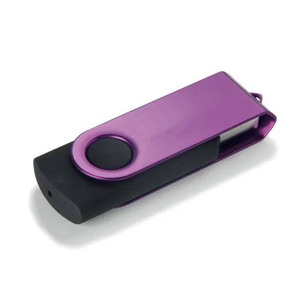 Violet color option for Universal Source® 1 Gb Color Accent Folding Usb 2.0 Flash...