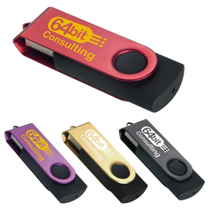 Photo of Universal Source® 8 Gb Color Accent Folding Usb 2.0 Flash...