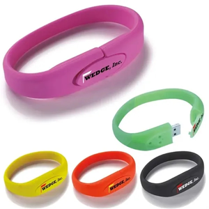 Photo of Universal Source® 16 Gb Wrist Band Usb 2.0 Flash Drive