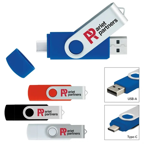 Main photo of Universal Source® 32 Gb On The Go Usb 2.0 Flash Drive   T...