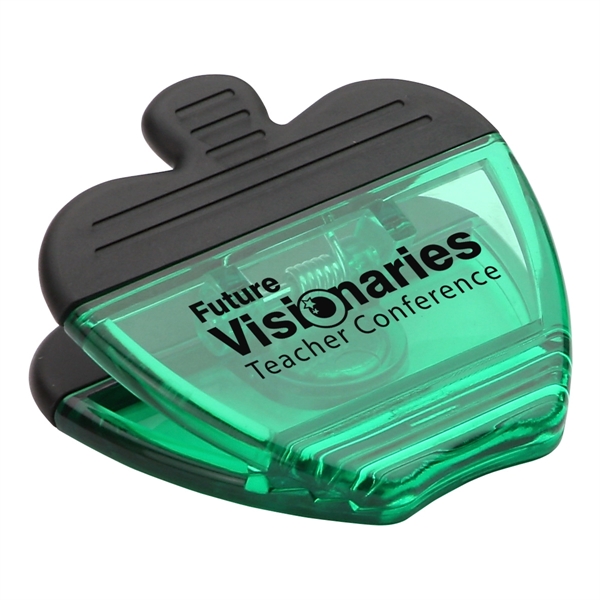 Clear Green color option for Apple Power Clip