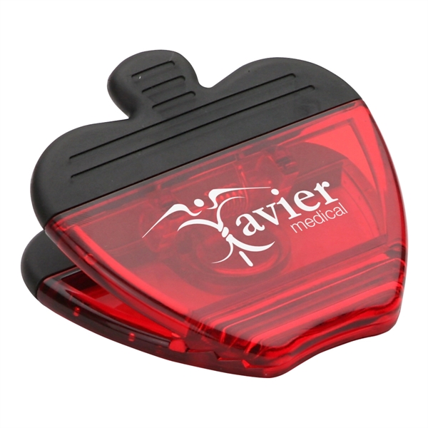 Medium Red color option for Apple Power Clip