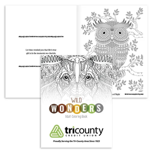 Photo of Good Value™ Wild Wonders Adult Coloring Book