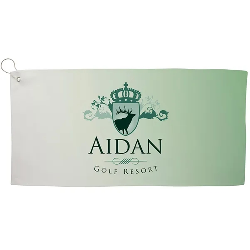 Main photo of Universal Source® Full Color Golf Towel   Large