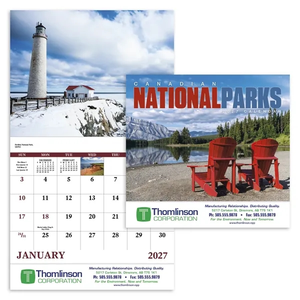 Photo of Good Value™ Canadian National Parks   Stapled Calendar