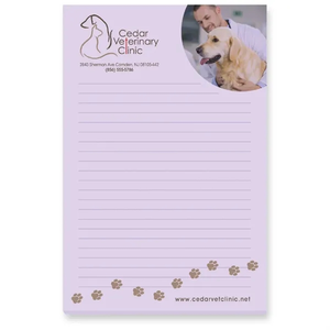 Photo of Souvenir® Sticky Note™ 4" X 6" Pad, 100 Sheet