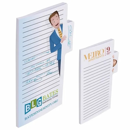 Main photo of Souvenir® Sticky Note™ Memo Tabs™ Pad, 25 Sheet