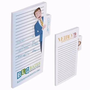 Photo of Souvenir® Sticky Note™ Memo Tabs™ Pad, 50 Sheet