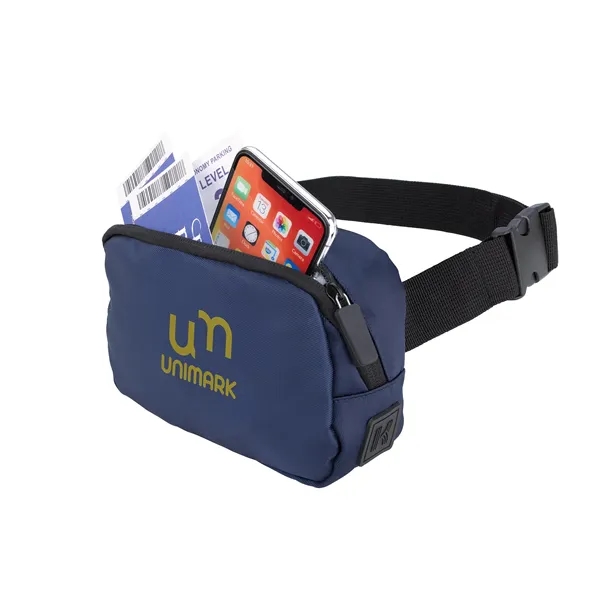 Navy color option for Kapston® Town Square Crossbody Fanny Pack