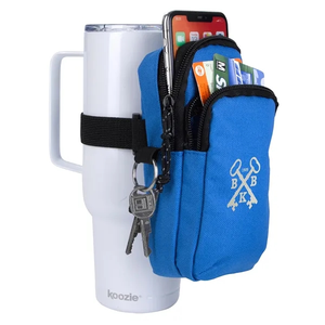 Photo of Koozie® Boho Water Bottle Pouch