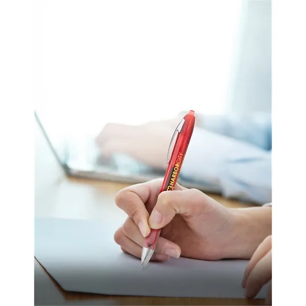 Red/ Black Ink color option for Bic® Ferocity Clic™ Gel Pen