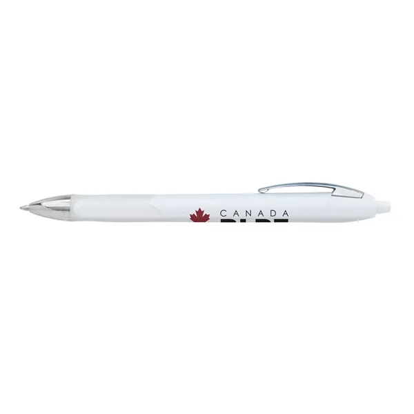 White/ Black Ink color option for Bic® Ferocity Clic™ Gel Pen