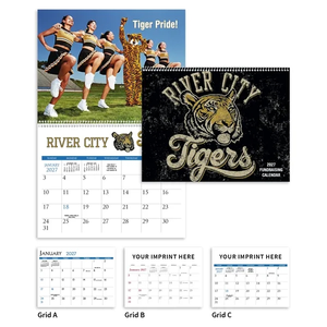 Photo of Triumph® Calendars Small Quantity Custom   Spiral Calendar