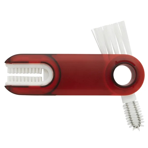 Frosted Red color option for Good Value™ Multi Function Brush