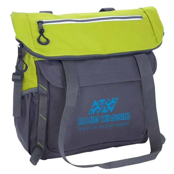 Apple Green color option for Atchison® All Around Adaptive Rpet Tote Pack