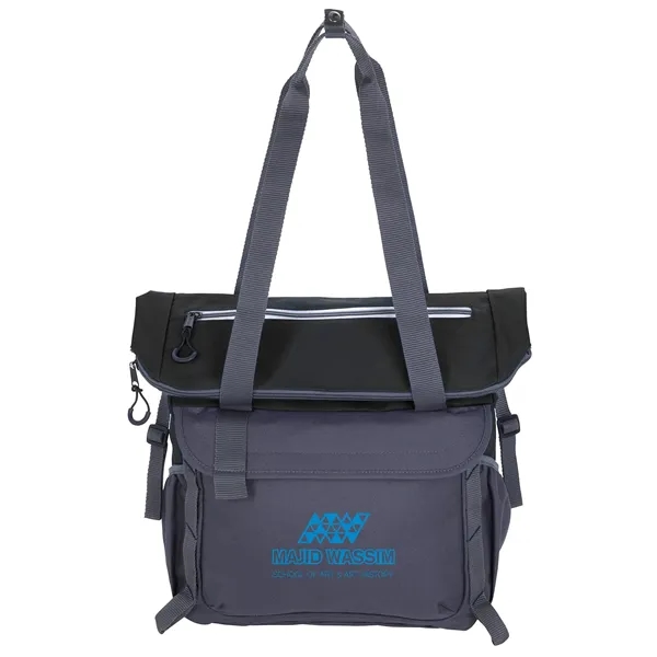 Black color option for Atchison® All Around Adaptive Rpet Tote Pack