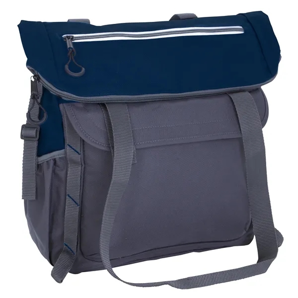 Navy color option for Atchison® All Around Adaptive Rpet Tote Pack