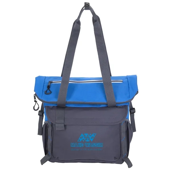 Royal color option for Atchison® All Around Adaptive Rpet Tote Pack