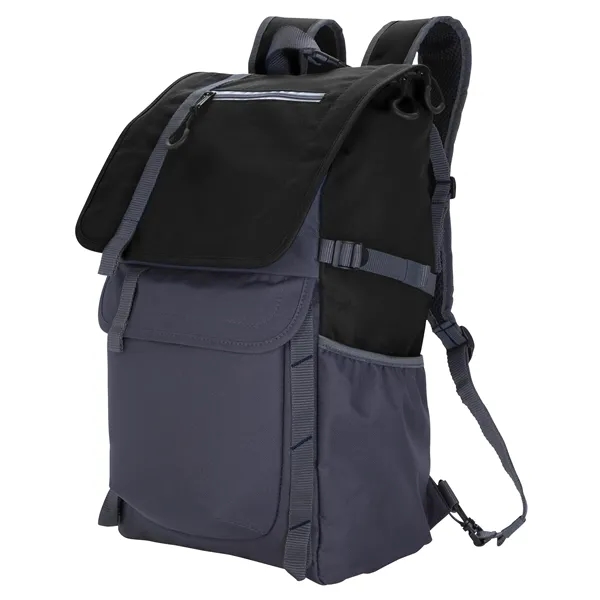Black color option for Atchison® All Around Adaptive Rpet Backpack