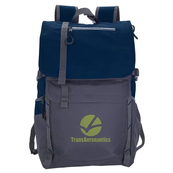 Navy color option for Atchison® All Around Adaptive Rpet Backpack