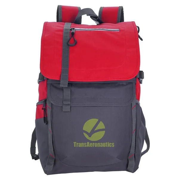 Red color option for Atchison® All Around Adaptive Rpet Backpack