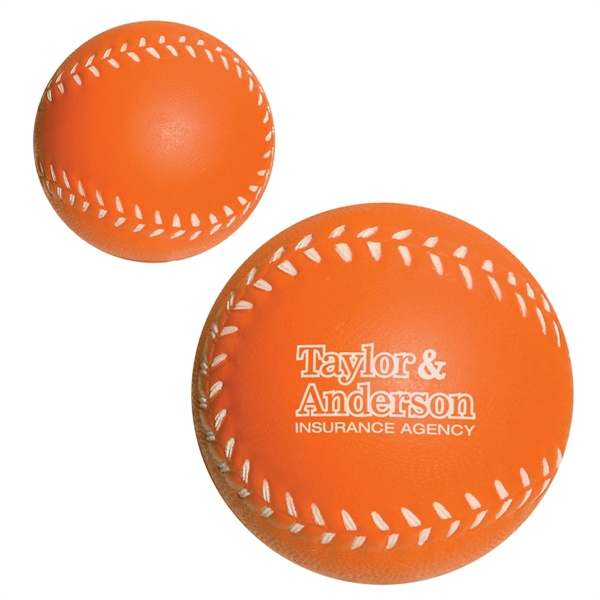 Medium Orange color option for Baseball