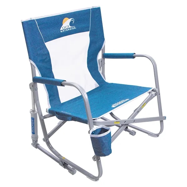 Heathered Royal color option for Gci Outdoor® Beach Rocker™