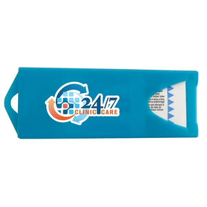 Photo of Good Value™ Original Colored Bandage Dispenser With Clear...