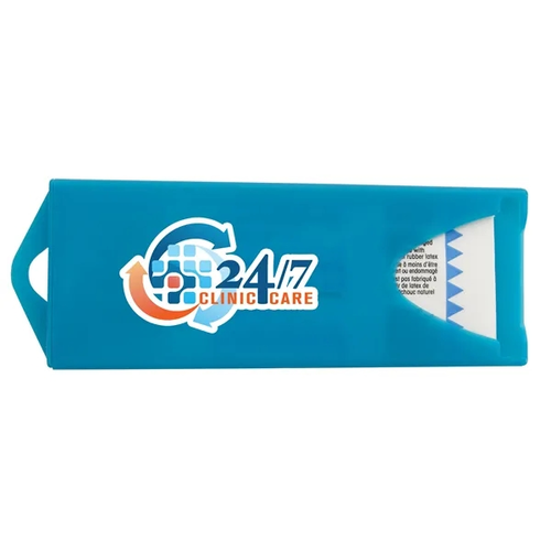 Main photo of Good Value™ Original Colored Bandage Dispenser With Clear...