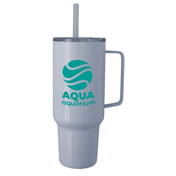 Gray color option for Koozie® Big Recycled Tumbler   40 Oz.