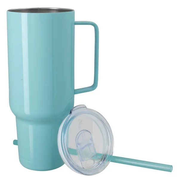 Mint color option for Koozie® Big Recycled Tumbler   40 Oz.