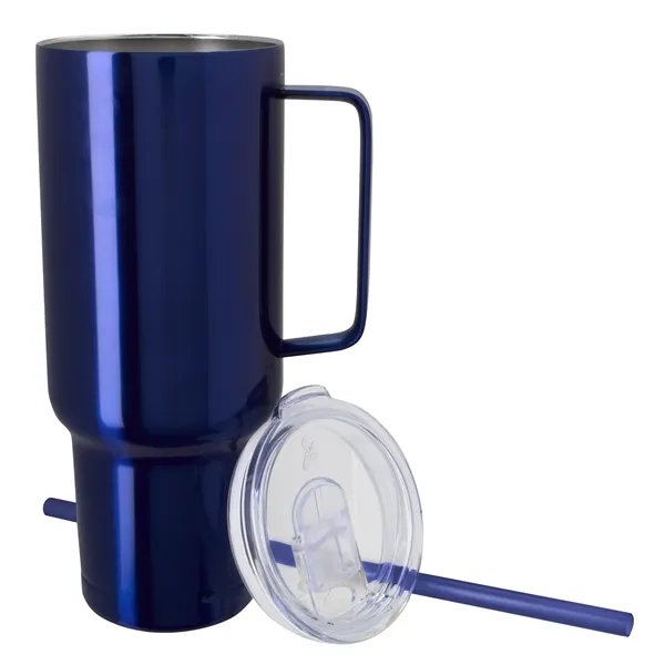 Royal color option for Koozie® Big Recycled Tumbler   40 Oz.