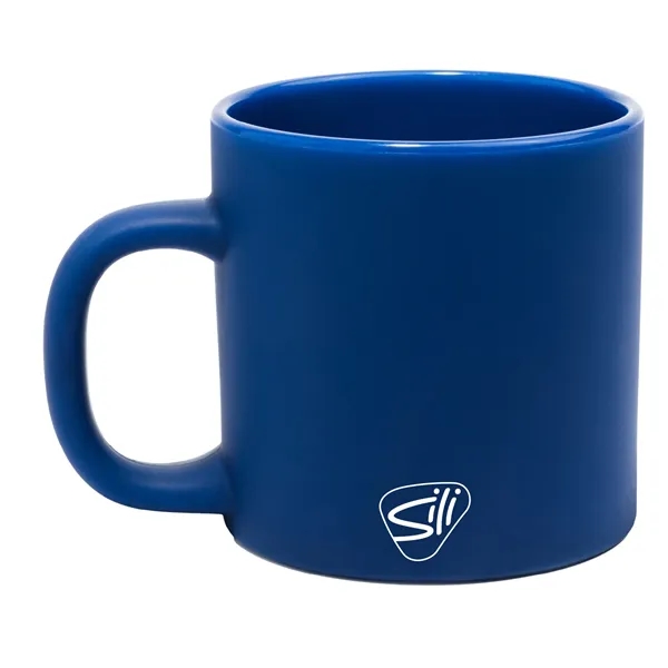 Classic Blue color option for Silipint® Coffee Mug   16 Oz.