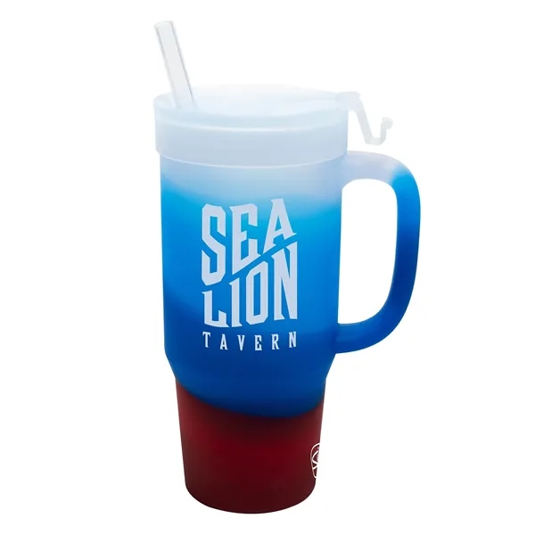 Americana color option for Silipint® Humbler   32 Oz.